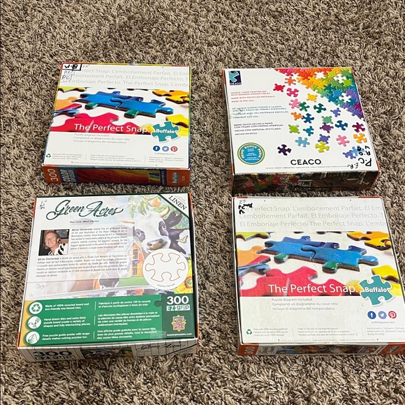 300-Piece Puzzles 🧩 - Picture 2 of 6